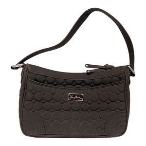 Vera Bradley Everyday Quilted Espresso Shoulder Bag